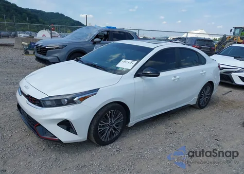 2024 Kia Forte Gt-Line from USA, damaged, VIN 3KPF54AD6RE812301